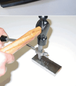 文字列を打刻する使用例